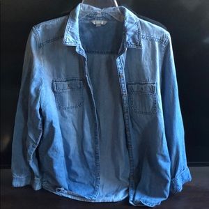 Jean shirt